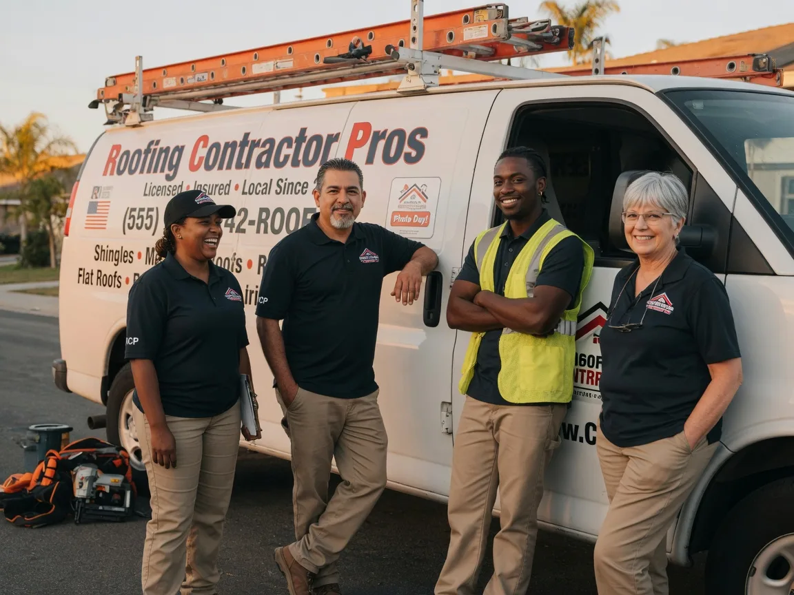 Local Roofing Contractors company in Smithville, OH