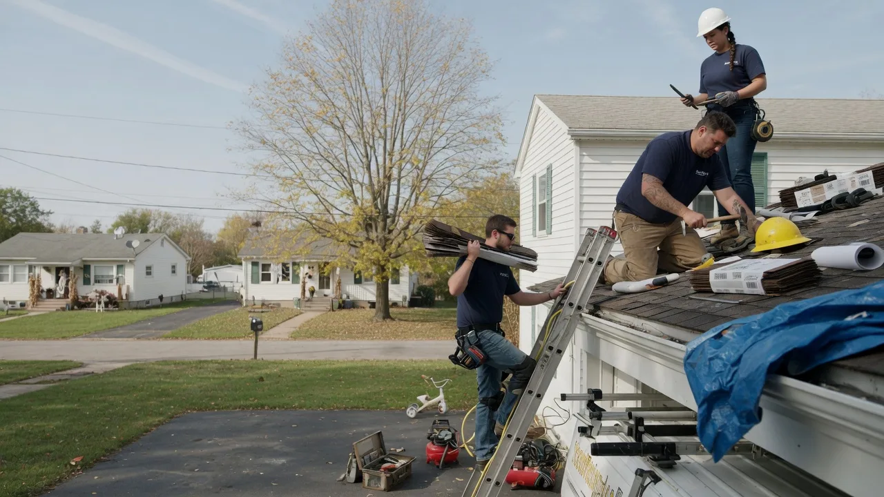 Local Roofing Contractors in Smithville, OH near me